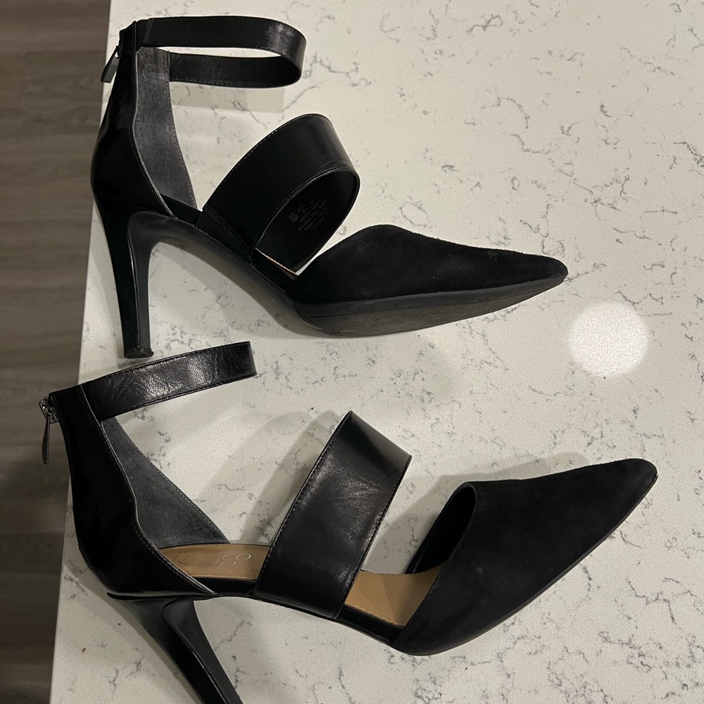 Elegant Black Women's Heels